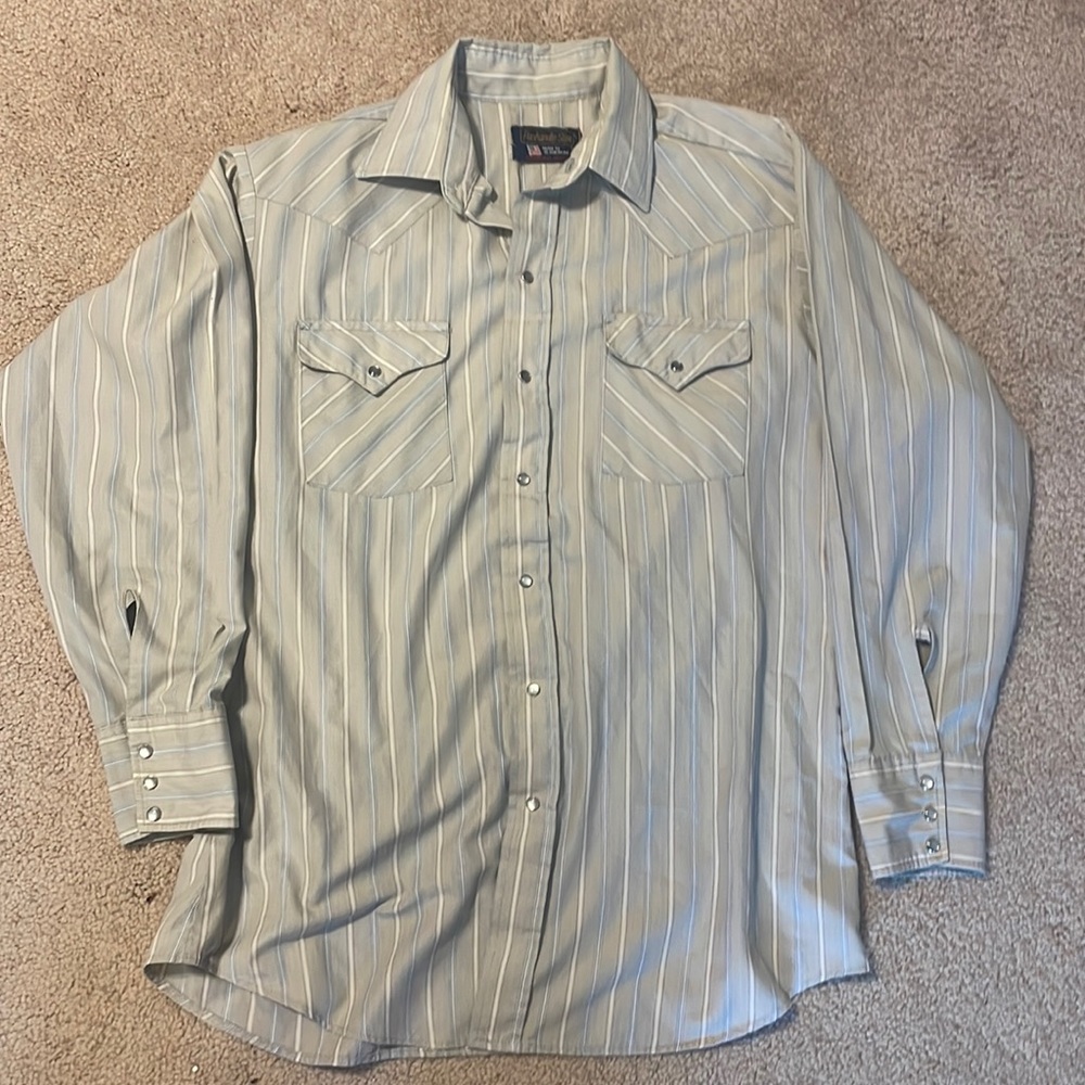 Vintage Pearlsnap Shirt